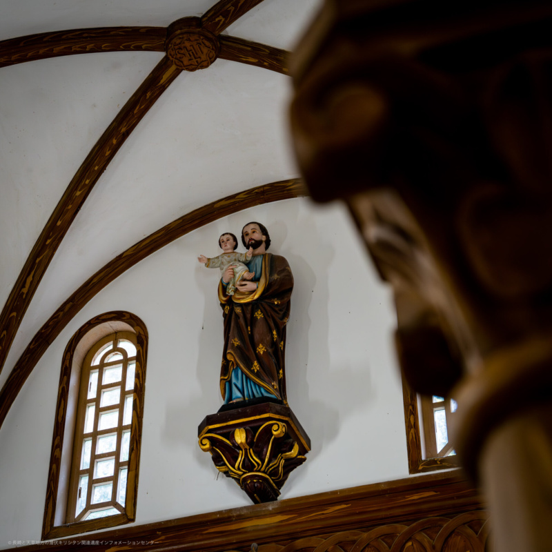 Egami Church(Egami Village on Naru Island:Egami Church ando its  Surroundings), 構成資産